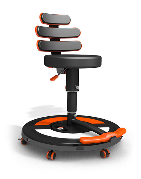 Roto 2 Motorised VR chair The world's most affordable VR motion platform for your home!